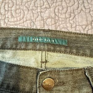 Perry Ellis Dark Blue Denim Pants Men’s 38/30
